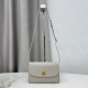 Replica di lusso Pochette Dior Médaillon con tracolla Grigia Imitazione Falso