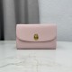 Replica di lusso Pochette Dior Médaillon con tracolla Rosa Imitazione Falso