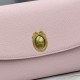 Replica di lusso Pochette Dior Médaillon con tracolla Rosa Imitazione Falso