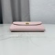 Replica di lusso Pochette Dior Médaillon con tracolla Rosa Imitazione Falso