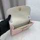 Replica di lusso Pochette Dior Médaillon con tracolla Rosa Imitazione Falso