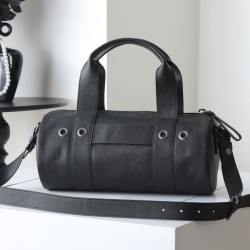 Replica di lusso Borsa a mano Prada Route 1BB162 nera Imitazione Falso