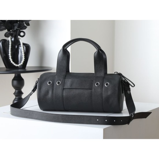 Replica di lusso Borsa a mano Prada Route 1BB162 nera Imitazione Falso