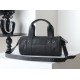 Replica di lusso Borsa a mano Prada Route 1BB162 nera Imitazione Falso