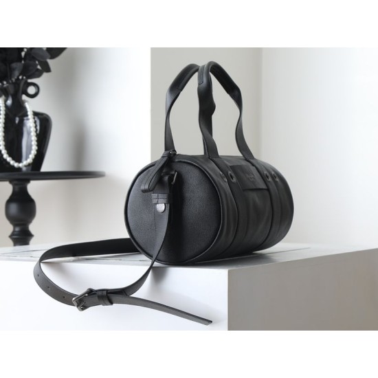 Replica di lusso Borsa a mano Prada Route 1BB162 nera Imitazione Falso
