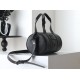 Replica di lusso Borsa a mano Prada Route 1BB162 nera Imitazione Falso