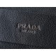 Replica di lusso Borsa a mano Prada Route 1BB162 nera Imitazione Falso
