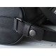 Replica di lusso Borsa a mano Prada Route 1BB162 nera Imitazione Falso