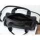 Replica di lusso Borsa a mano Prada Route 1BB162 nera Imitazione Falso