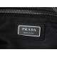 Replica di lusso Borsa a mano Prada Route 1BB162 nera Imitazione Falso