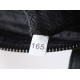 Replica di lusso Borsa a mano Prada Route 1BB162 nera Imitazione Falso