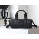 Replica di lusso Borsa a mano Prada Route 1BB162 nera Imitazione Falso