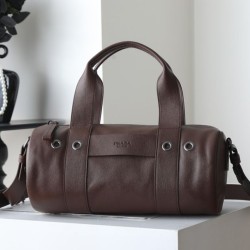 Replica di lusso Borsa a mano Prada Route 1BB162 bordeaux Imitazione Falso