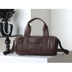 Replica di lusso Borsa a mano Prada Route 1BB162 bordeaux Imitazione Falso