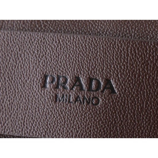 Replica di lusso Borsa a mano Prada Route 1BB162 bordeaux Imitazione Falso