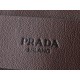 Replica di lusso Borsa a mano Prada Route 1BB162 bordeaux Imitazione Falso