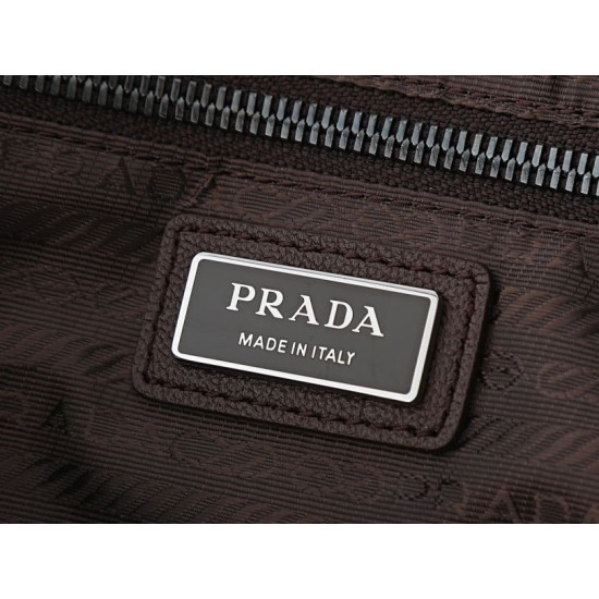 Replica di lusso Borsa a mano Prada Route 1BB162 bordeaux Imitazione Falso