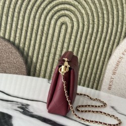 Replica di alta qualità Borsa a tracolla Chanel 26S AS6255 CC con manico superiore Rosso Replica di lusso Borsa a tracolla Chanel 26S AS6255 CC con manico superiore Rosso Imitazione Falso