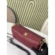 Replica di lusso Borsa a tracolla Chanel 26S AS6255 CC con manico superiore Rosso Imitazione Falso