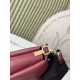 Replica di lusso Borsa a tracolla Chanel 26S AS6255 CC con manico superiore Rosso Imitazione Falso