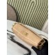 Replica di lusso Borsa a tracolla Chanel 26S AS6255 CC con manico superiore giallo terra Imitazione Falso