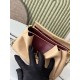 Replica di lusso Borsa a tracolla Chanel 26S AS6255 CC con manico superiore giallo terra Imitazione Falso