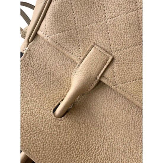 Replica fedele Borsa bowling Chanel 26s AS6288 albicocca Imitazione Fake