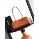Replica fedele Borsa bowling Tote Chanel 26s AS6288 arancione Imitazione Fake