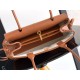 Replica fedele Borsa bowling Tote Chanel 26s AS6288 arancione Imitazione Fake