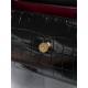 Replica fedele Borsa a mano Chanel 26A Bowling AP5294 con stampa coccodrillo Imitazione Fake