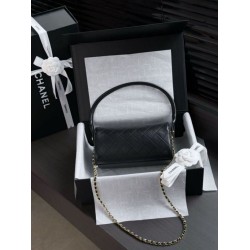 Replica fedele Borsa a mano Chanel 26A Bowling AP5294 Nero Imitazione Fake