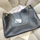 Replica fedele Borsa tote Chanel 26S AS6241 nera Imitazione Fake