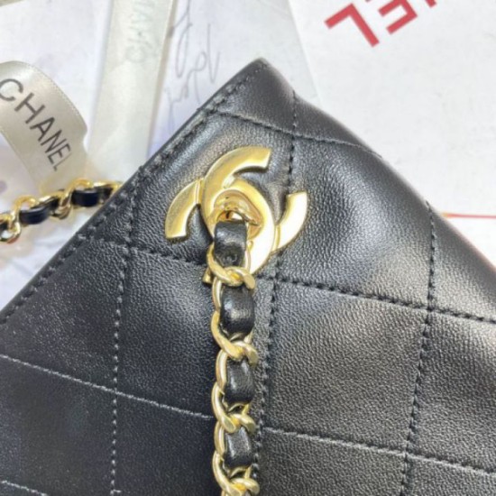 Replica fedele Borsa tote Chanel 26S AS6241 nera Imitazione Fake