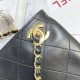 Replica fedele Borsa tote Chanel 26S AS6241 nera Imitazione Fake
