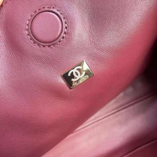 Replica fedele Borsa tote Chanel 26S AS6241 nera Imitazione Fake