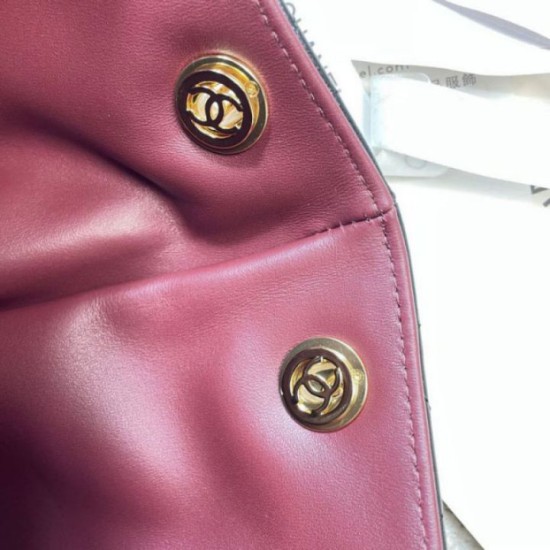 Replica fedele Borsa tote Chanel 26S AS6241 nera Imitazione Fake