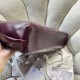 Replica fedele Borsa tote Chanel 26S AS6241 Borgogna Imitazione Fake