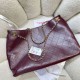 Replica fedele Borsa tote Chanel 26S AS6241 Borgogna Imitazione Fake
