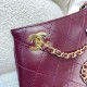 Replica fedele Borsa tote Chanel 26S AS6241 Borgogna Imitazione Fake