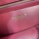 Replica fedele Borsa tote Chanel 26S AS6241 Borgogna Imitazione Fake