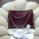 Replica fedele Borsa tote Chanel 26S AS6241 Borgogna Imitazione Fake