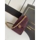Replica fedele Borsa Chanel 26 hobo con intagli AS5631 Borgogna Imitazione Fake