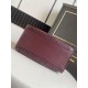 Replica fedele Borsa Chanel 26 hobo con intagli AS5631 Borgogna Imitazione Fake