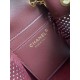 Replica fedele Borsa Chanel 26 hobo con intagli AS5631 Borgogna Imitazione Fake