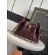 Replica fedele Borsa Chanel 26 hobo con intagli AS5631 Borgogna Imitazione Fake