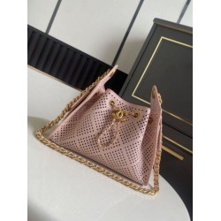Replica identica Borsa Chanel hobo 26 AS5631 AS5631 intagli Rosa Replica fedele Borsa Chanel hobo 26 AS5631 AS5631 intagli Rosa Imitazione Fake