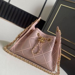 Replica identica Borsa Chanel hobo 26 AS5631 AS5631 intagli Rosa Replica fedele Borsa Chanel hobo 26 AS5631 AS5631 intagli Rosa Imitazione Fake