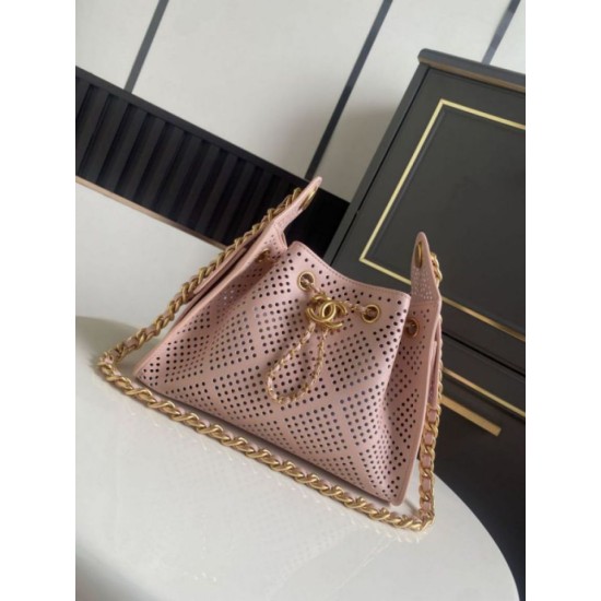 Replica identica Borsa Chanel hobo 26 AS5631 AS5631 intagli Rosa Replica fedele Borsa Chanel hobo 26 AS5631 AS5631 intagli Rosa Imitazione Fake