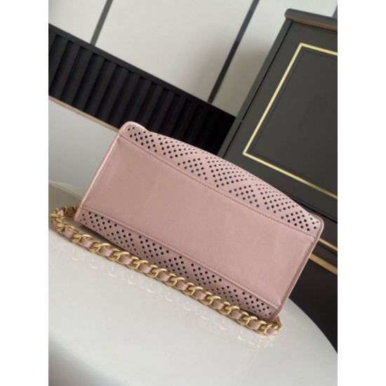 Replica identica Borsa Chanel hobo 26 AS5631 AS5631 intagli Rosa Replica fedele Borsa Chanel hobo 26 AS5631 AS5631 intagli Rosa Imitazione Fake