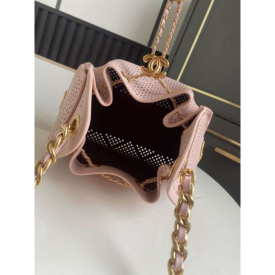 Replica identica Borsa Chanel hobo 26 AS5631 AS5631 intagli Rosa Replica fedele Borsa Chanel hobo 26 AS5631 AS5631 intagli Rosa Imitazione Fake